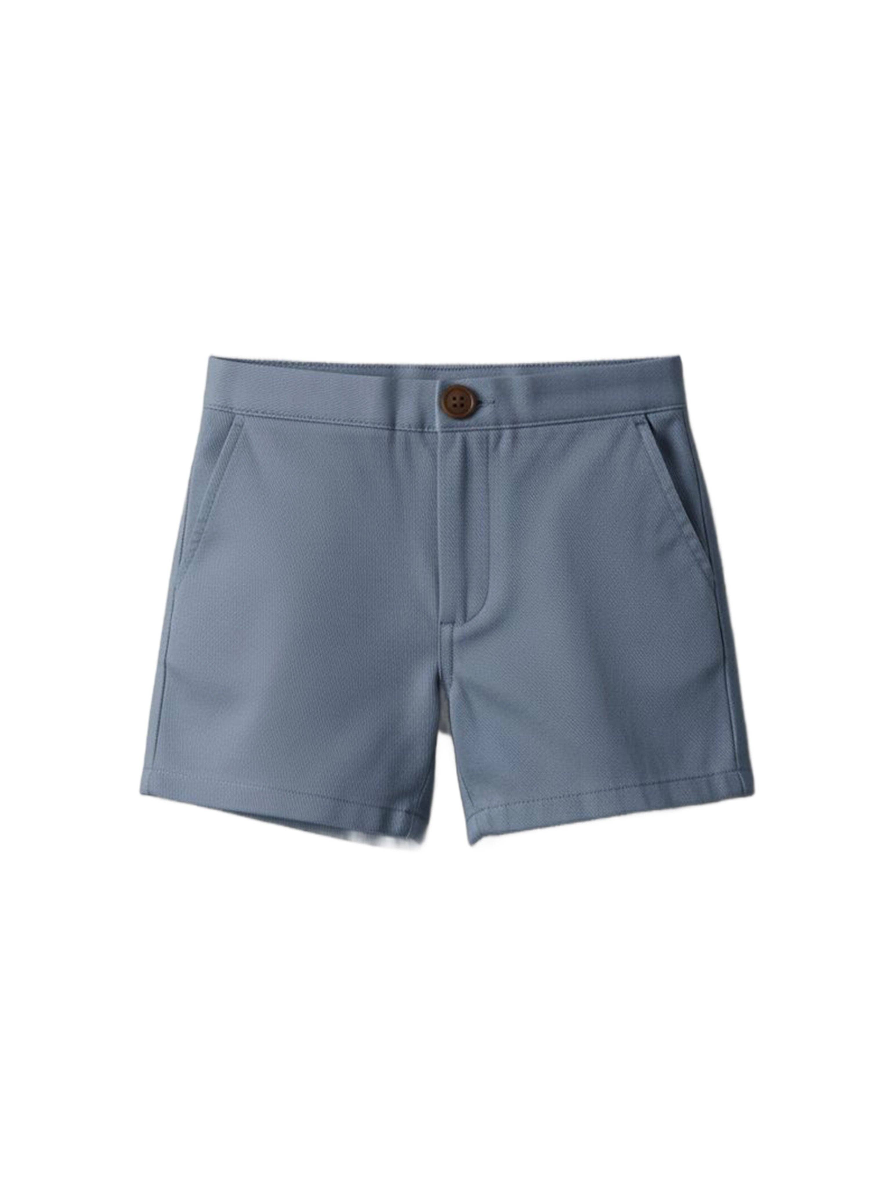 Harrison Twill Short - Sea: 2T