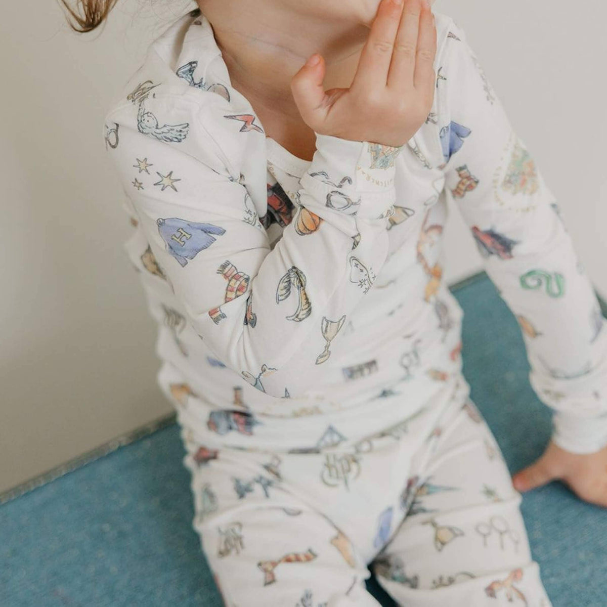 2pc Long Sleeve Pajama Set - Wizarding World: 5T