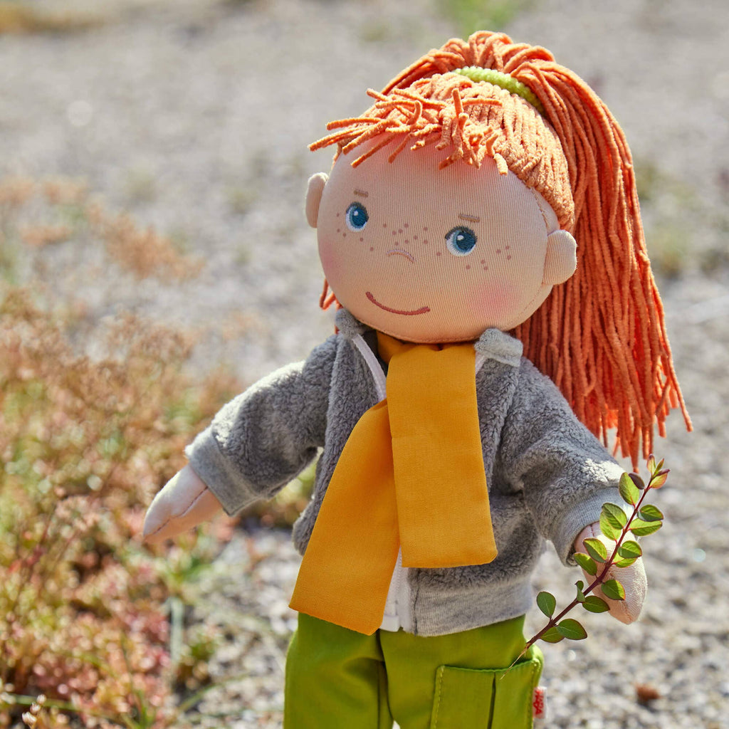 Soley 12" Soft Doll