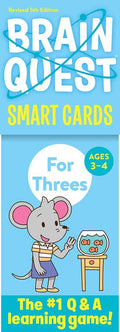 Brain Quest For Threes Smart Cards Revised 5th Edition