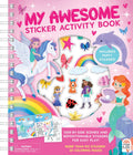 My Awesome Sticker & Coloring Activity Book