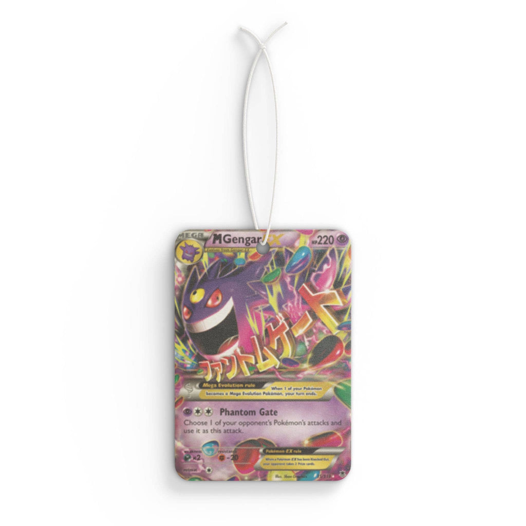 Japan Pokémon Gengar Car Freshener- Lavender Scent