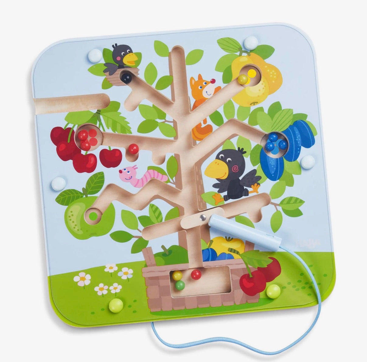 Orchard Maze Magnetic Puzzle