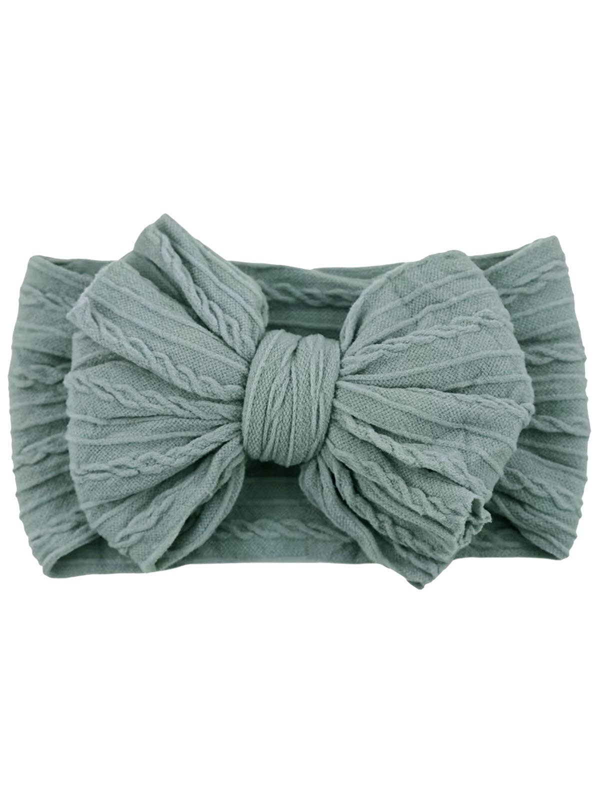 Cable Bow, Sage