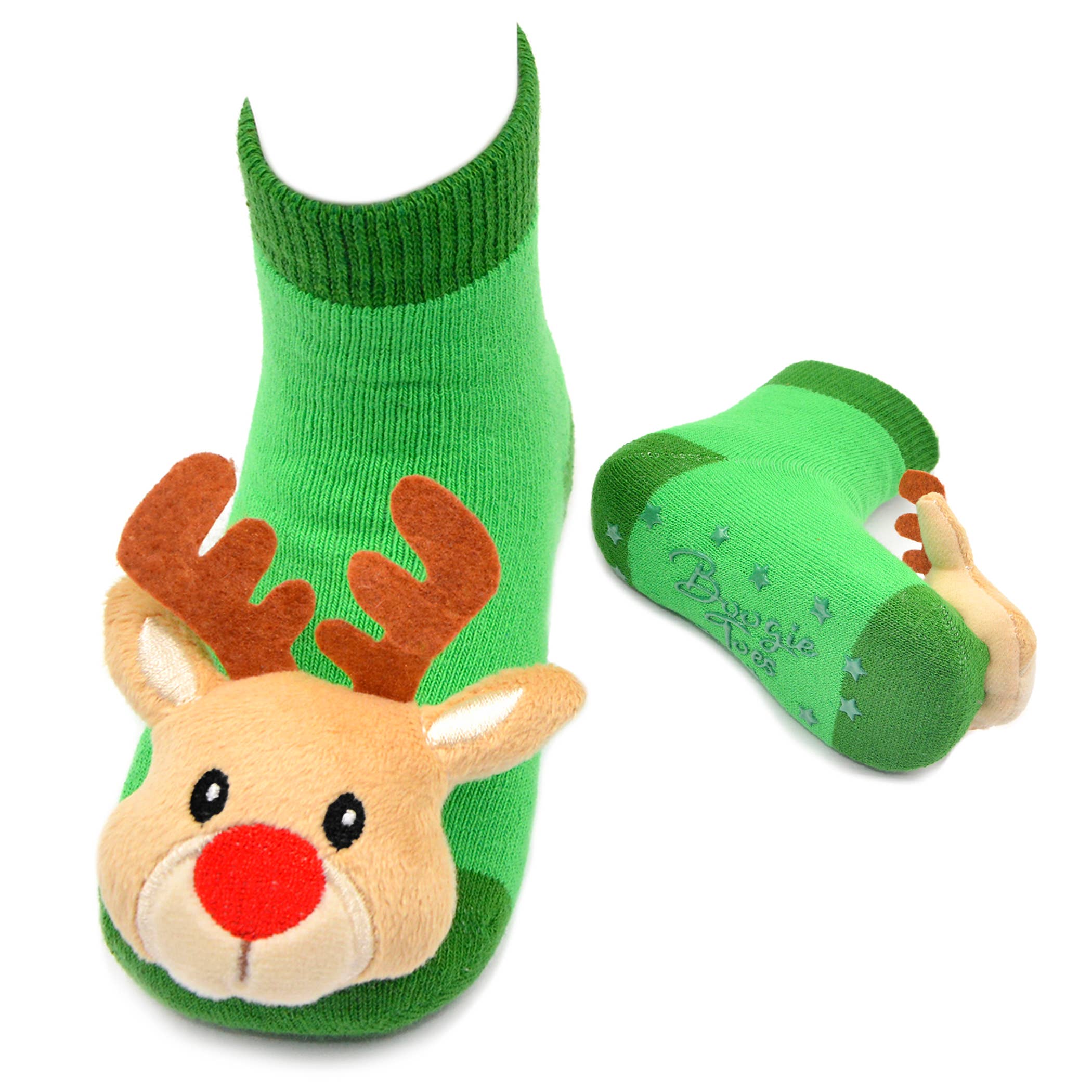 Reindeer Classic - Boogie Toes Rattle Socks: 0 - 1 Y