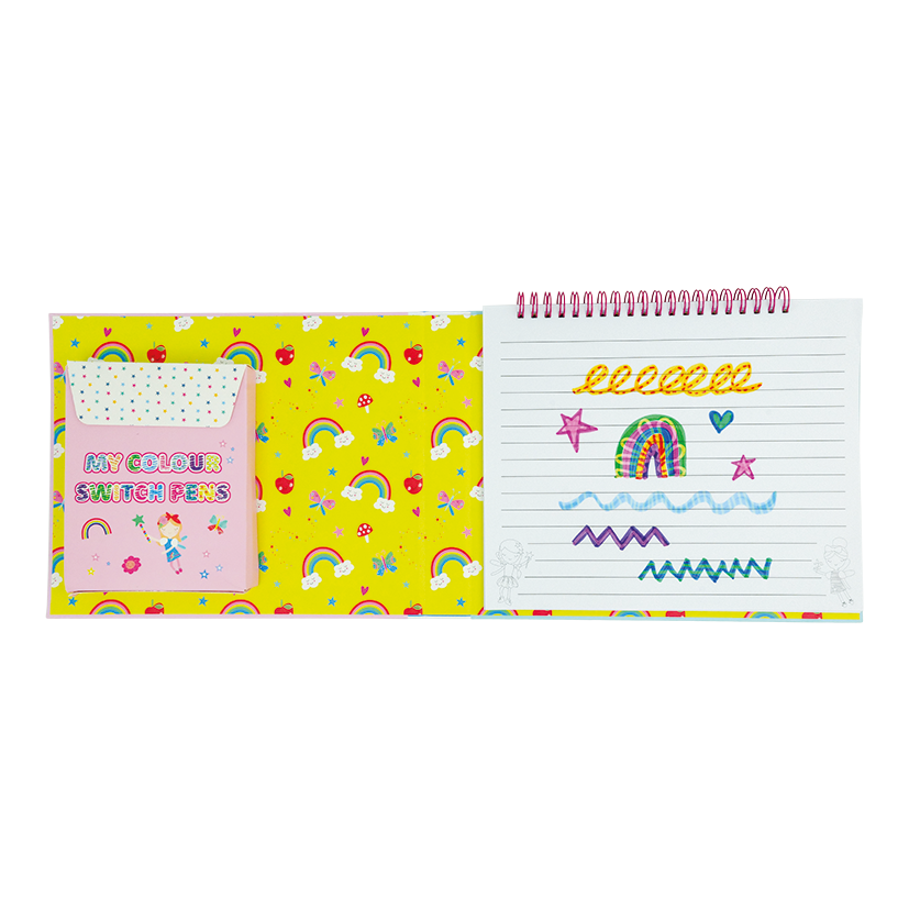 Rainbow Fairy Color Switch Magic