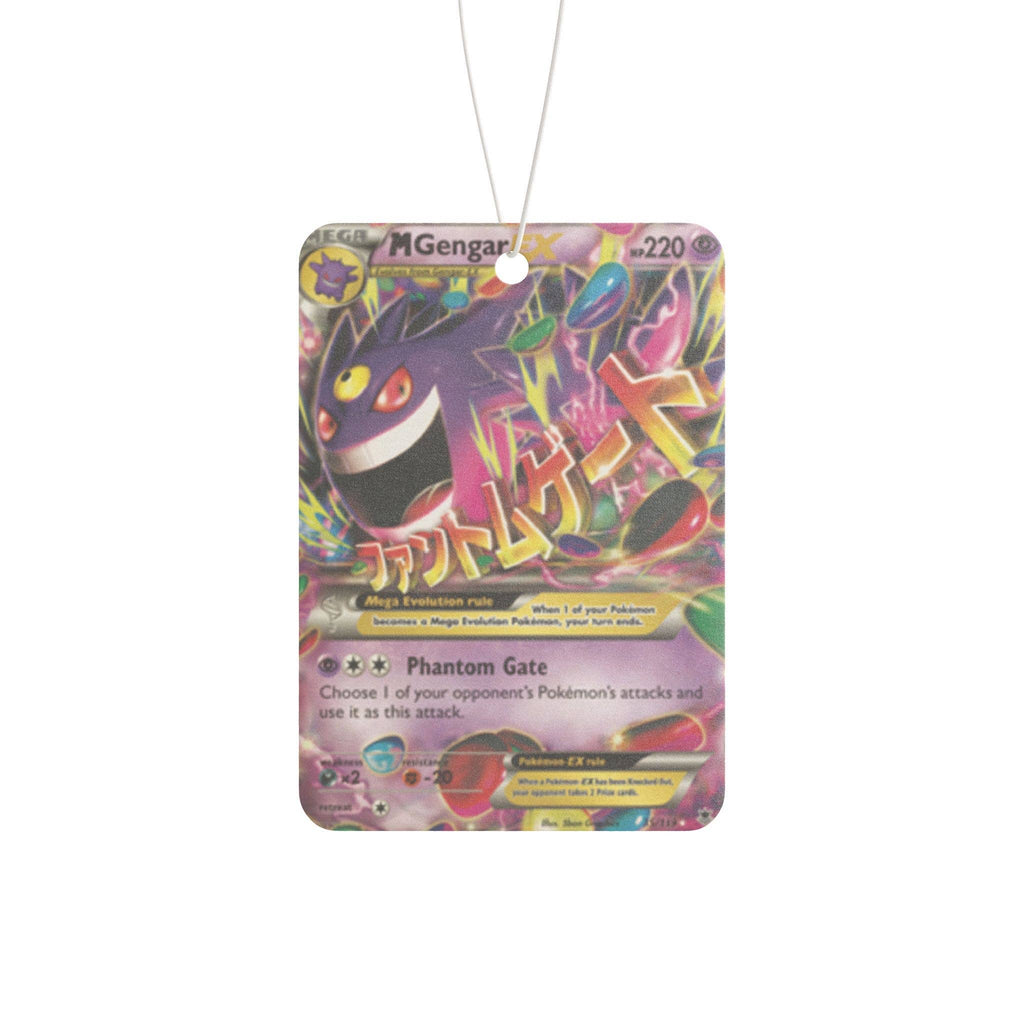 Japan Pokémon Gengar Car Freshener- Lavender Scent