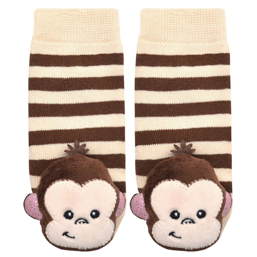 Monkey Boy Boogie Toes Rattle Socks: 0 - 1 Y