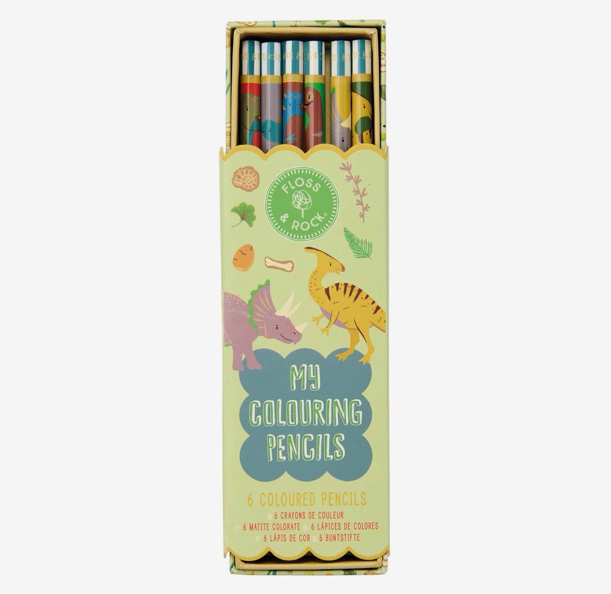 Dinosaurs Coloring Pencils