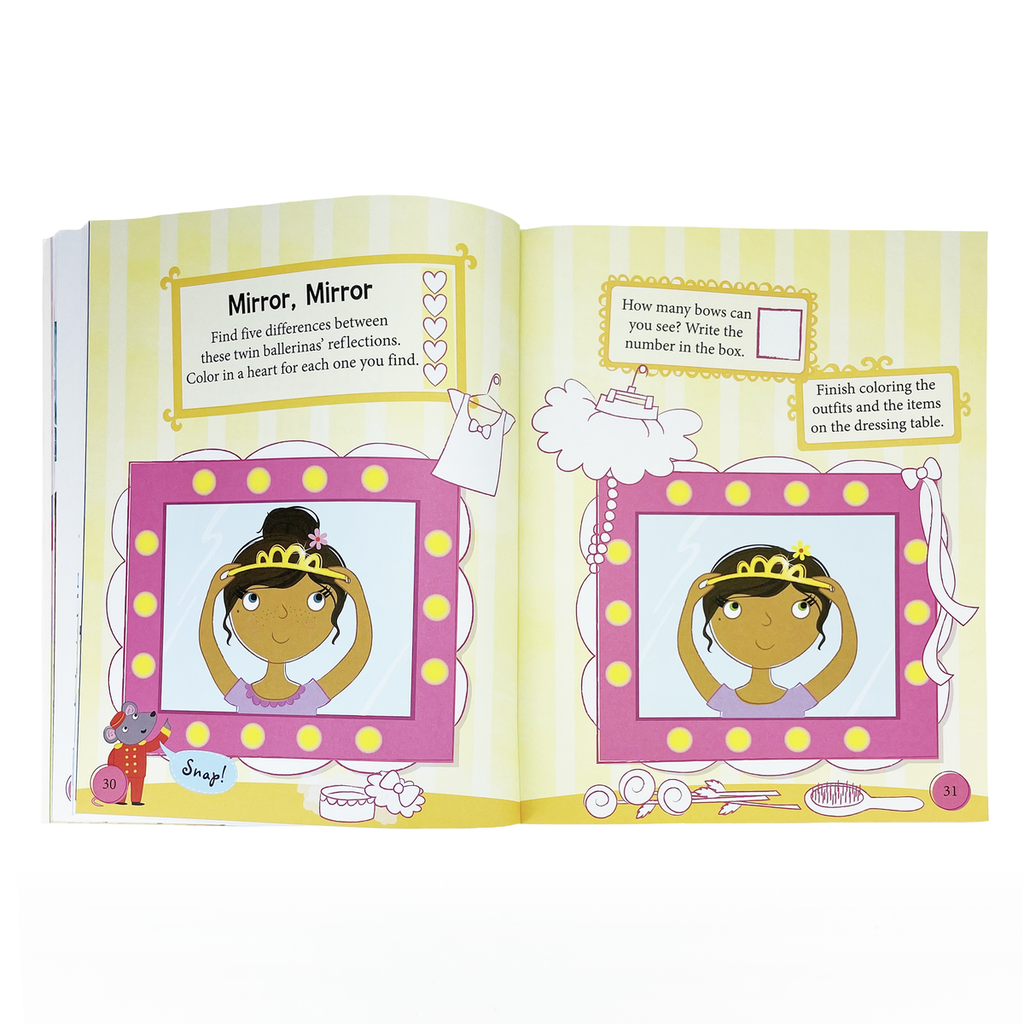 My Activity Book of Pretty Pink Fun