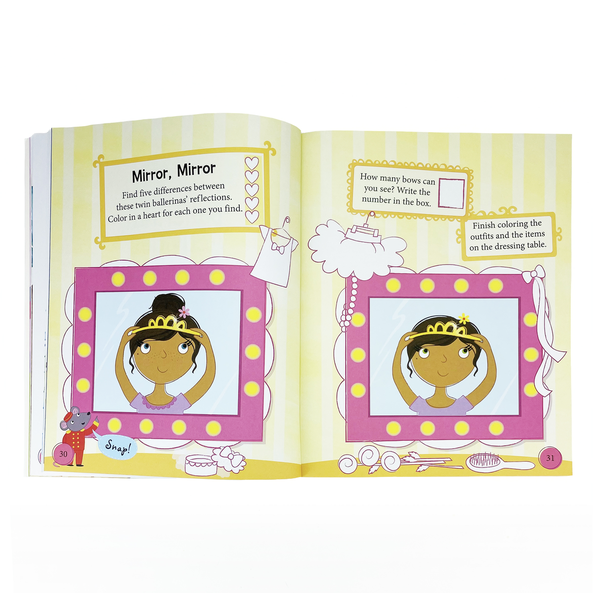 My Activity Book of Pretty Pink Fun