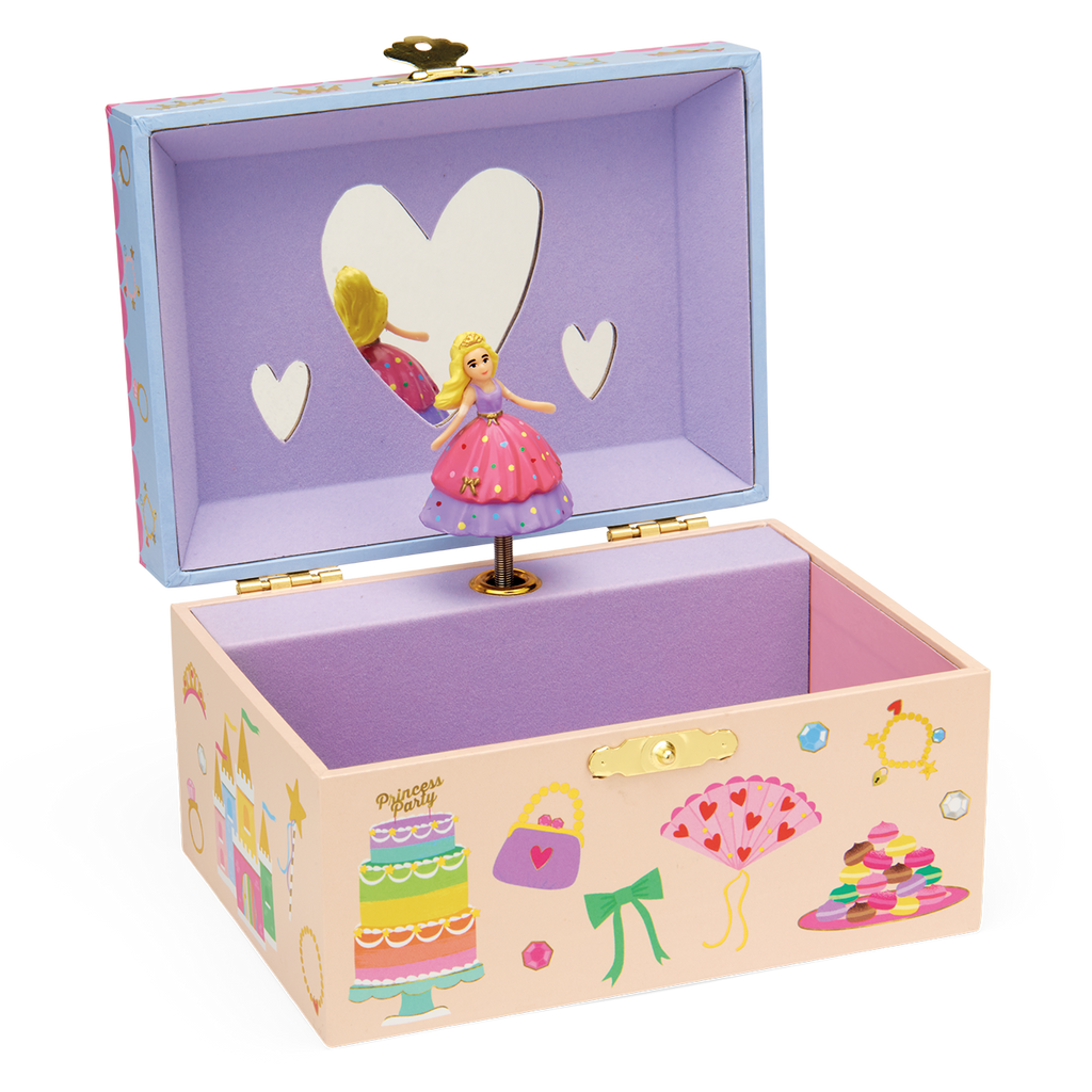 Princess Musical Jewellery Box