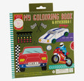 Scribble Sniffs Cars My Coloring Book