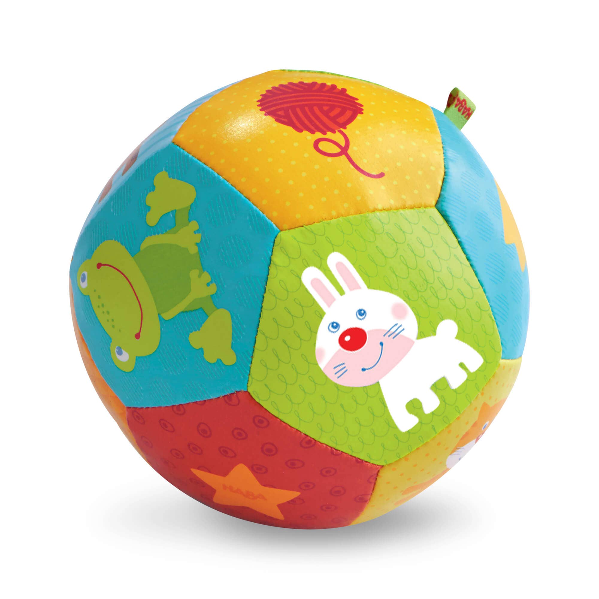 Animal Friends, 4 1/2" Soft Baby Ball