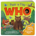 Peek-a-Flap Who