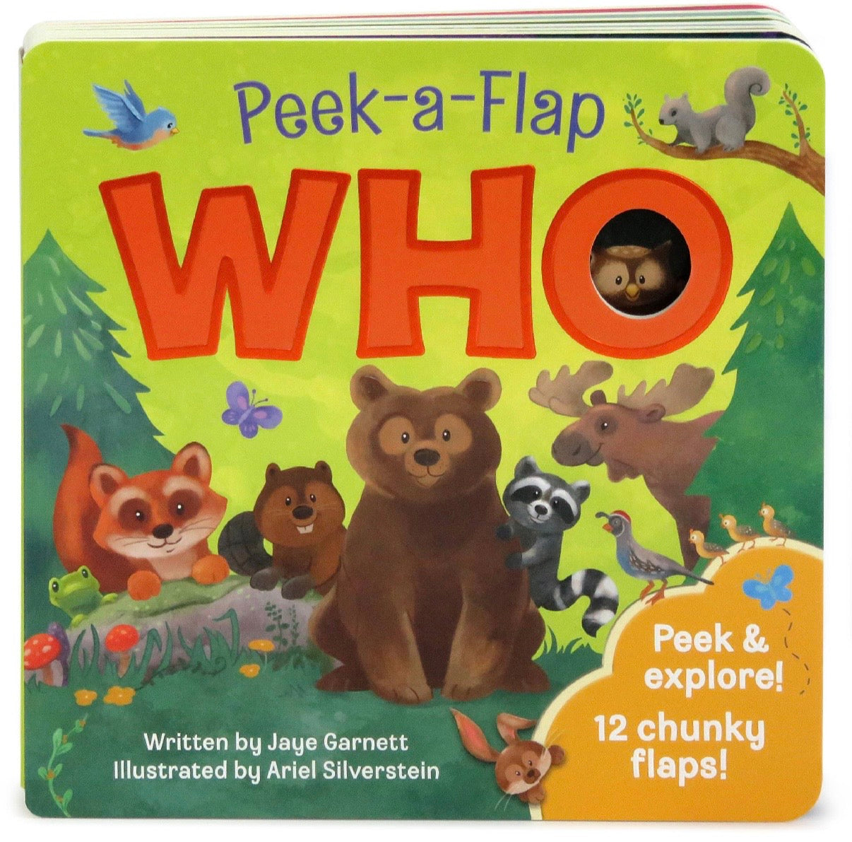 Peek-a-Flap Who