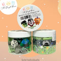 Green Halloween Sensory Dough Magical Jar