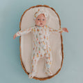 Zip-Up Footie Pajama - Juliet: 18-24 Months