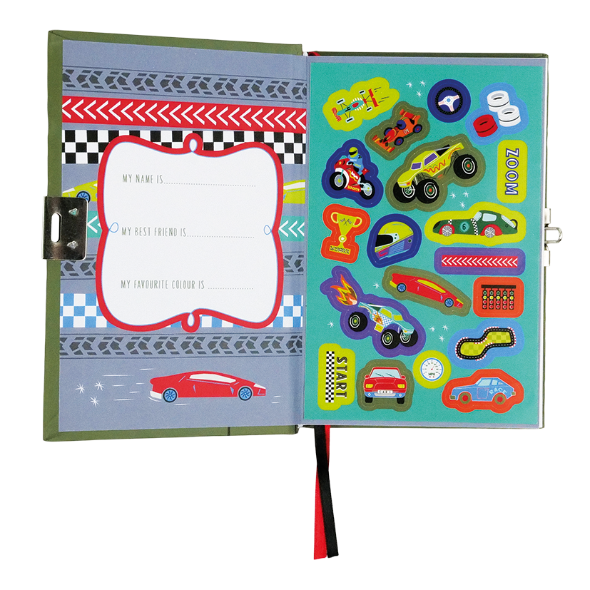Cars My Scented Secret Diary