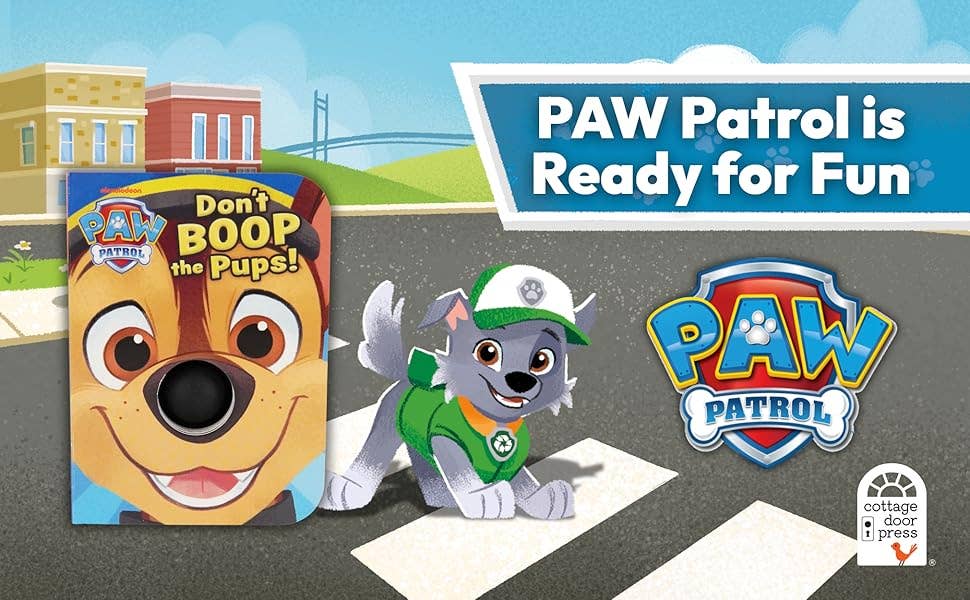 PAW Patrol Don't Boop the Pups