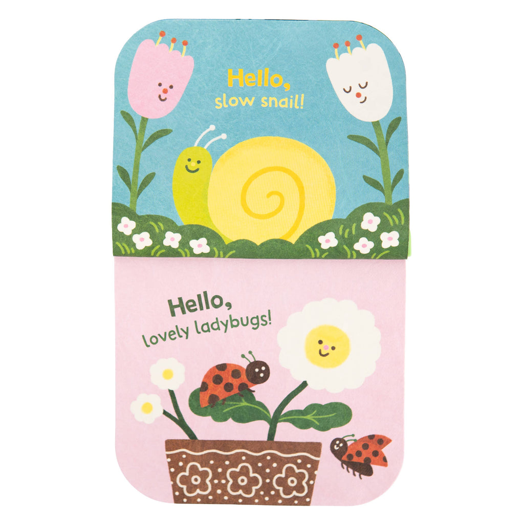 Hello Garden (A Tuffy Teether Indestructible Book)