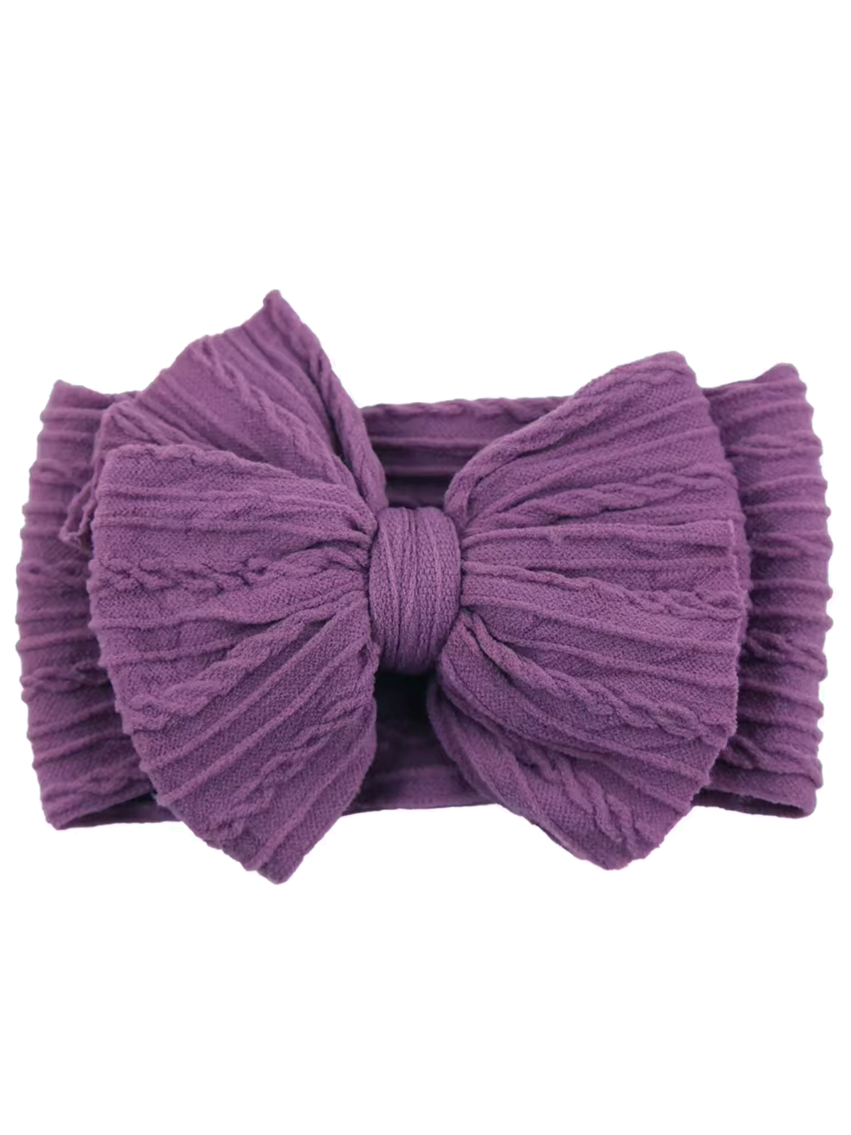 Cable Bow, Plum