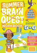 Summer Brain Quest: Between Grades 5 & 6: Trade Paperback