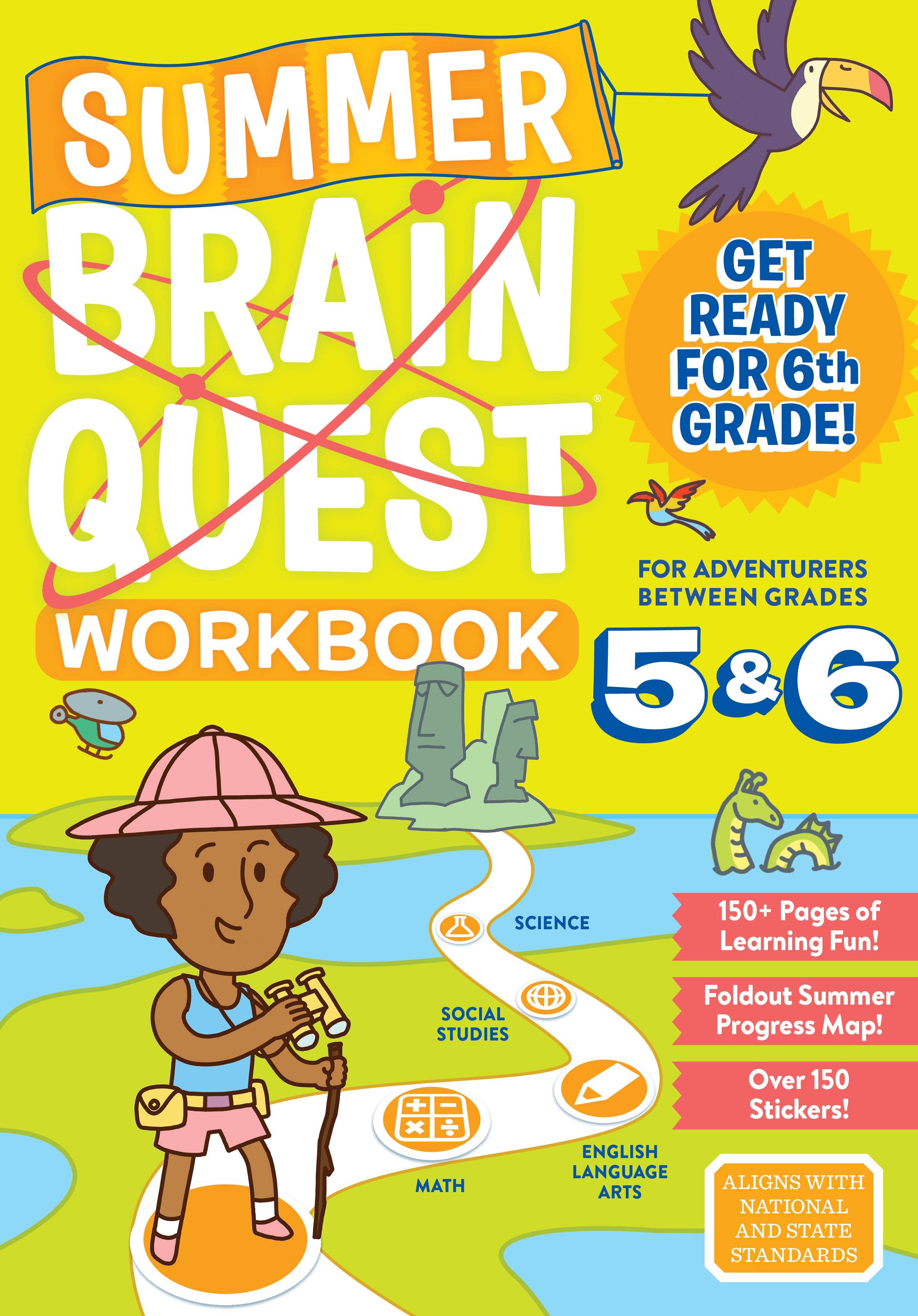 Summer Brain Quest: Between Grades 5 & 6: Trade Paperback