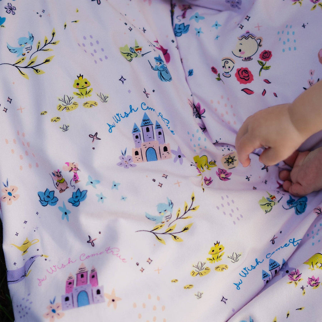 Disney A Wish Come True Swaddle Receiving Baby Blanket