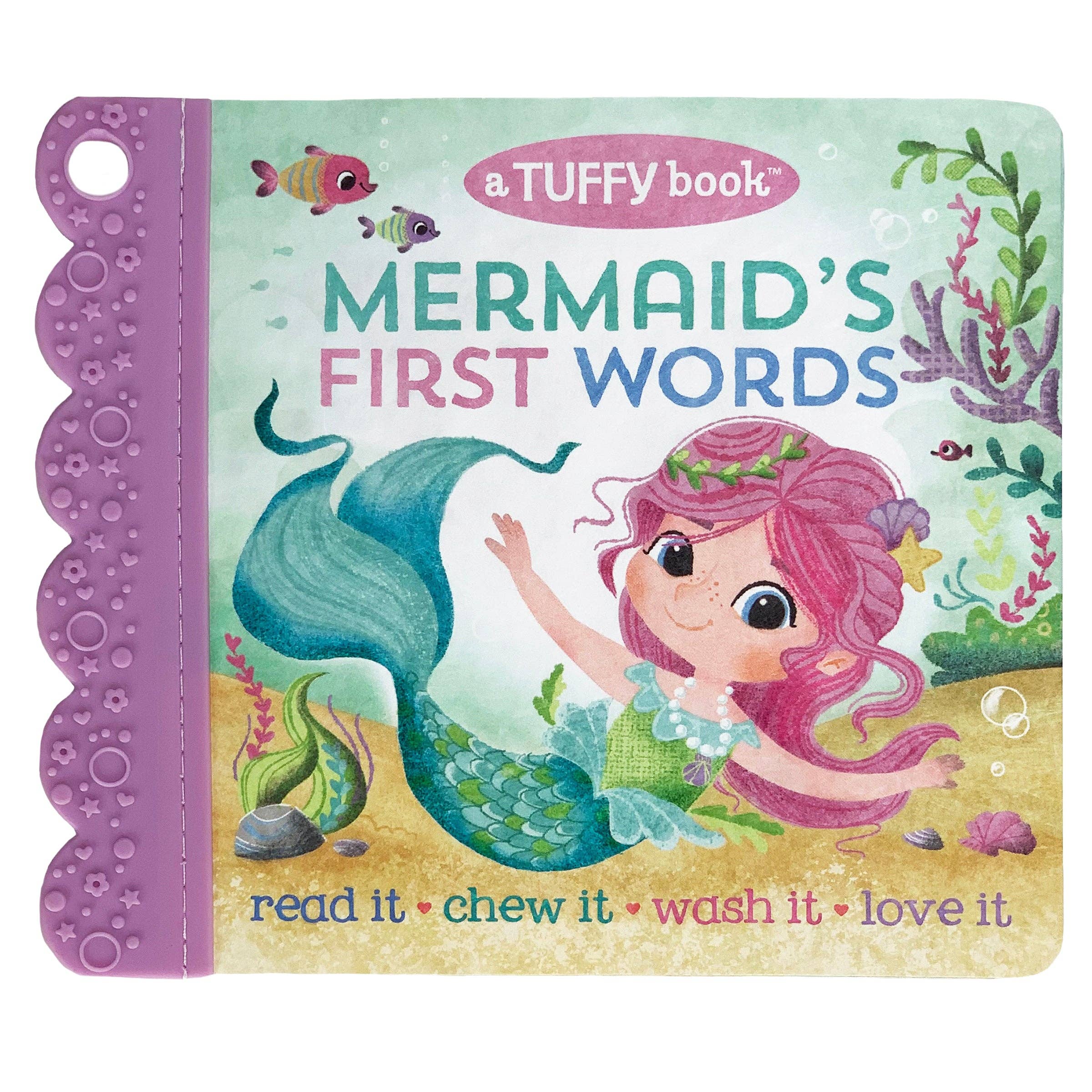 Mermaid's First Words  (A Tuffy Teether Indestructible Book)