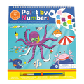 Paint by Numbers - Ocean