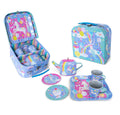 Fantasy 7pc Tin Tea Set