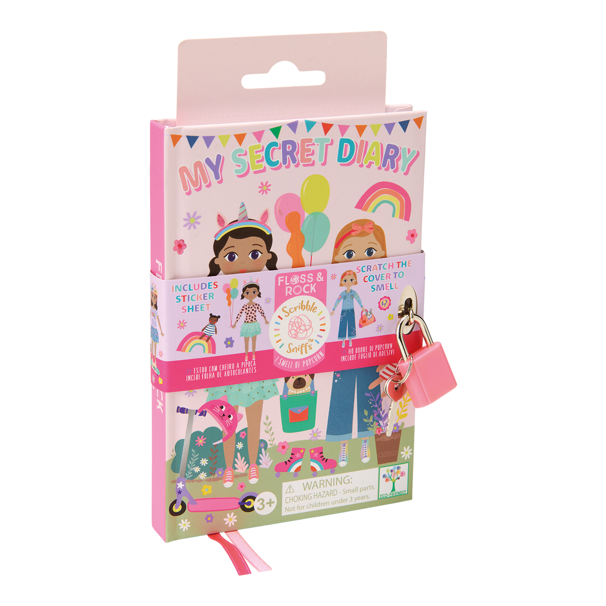 Best Friends My Scented Secret Diary