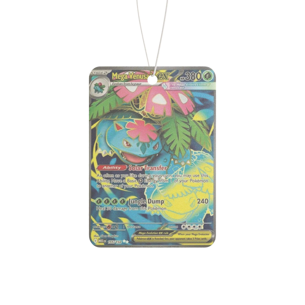 Pokémon Car Freshener- Lotus Scent 
