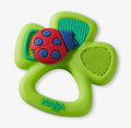 Shamrock Silicone Teether