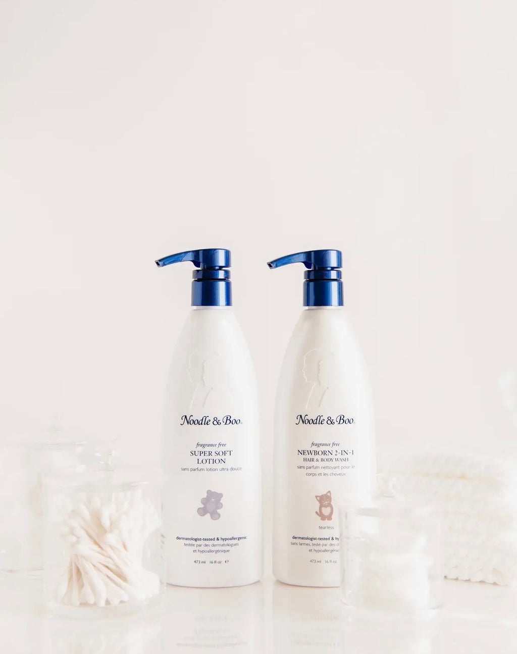 Newborn 2-In-1 Hair & Body Wash, Fragrance Free, 16 oz