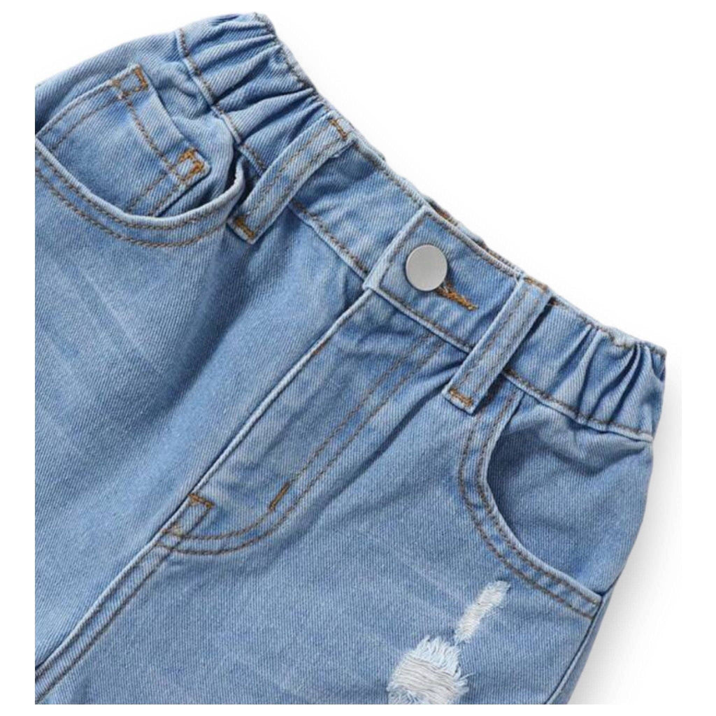 Distressed “mom” Jeans: 5