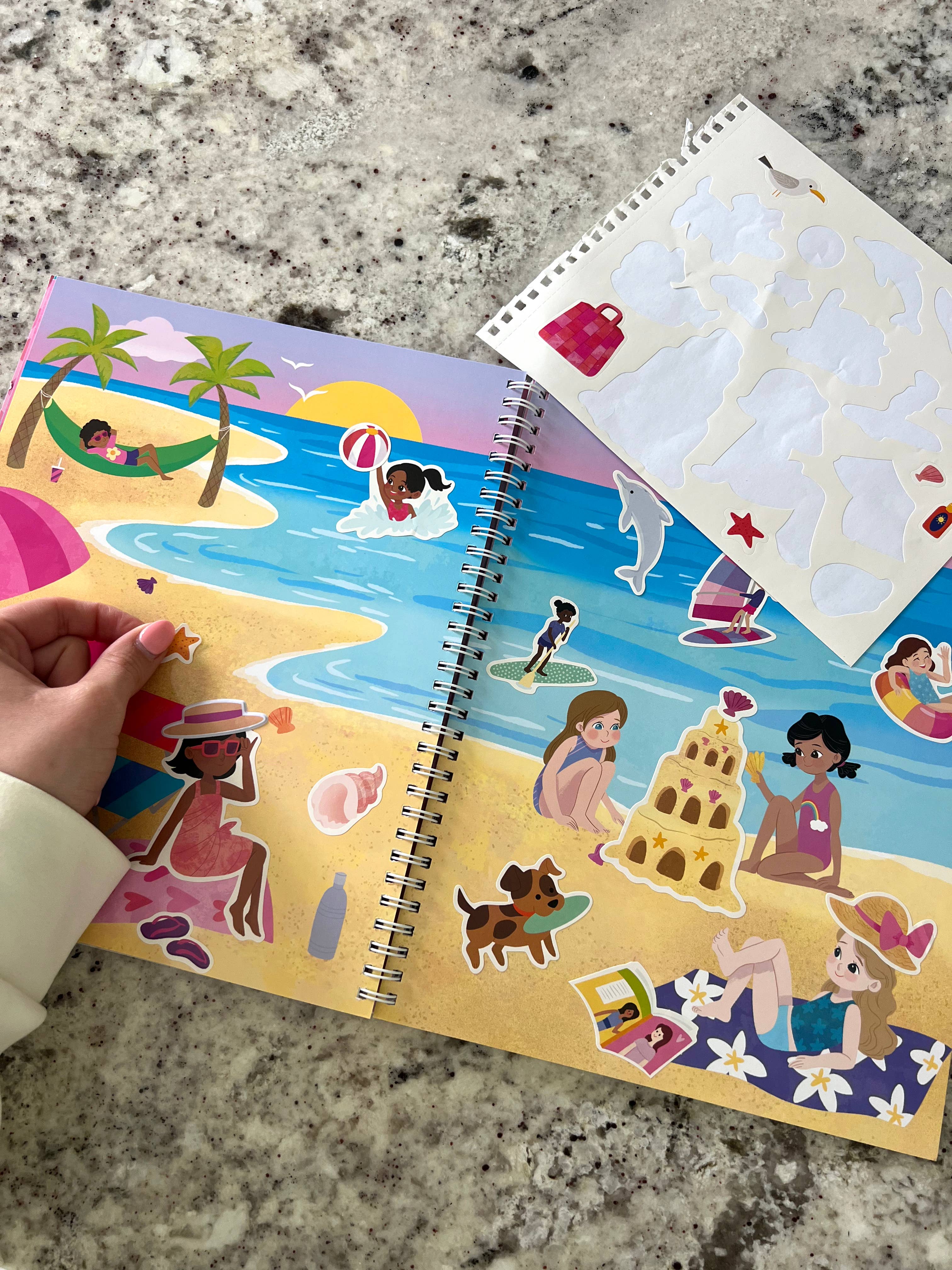 My Awesome Sticker & Coloring Activity Book