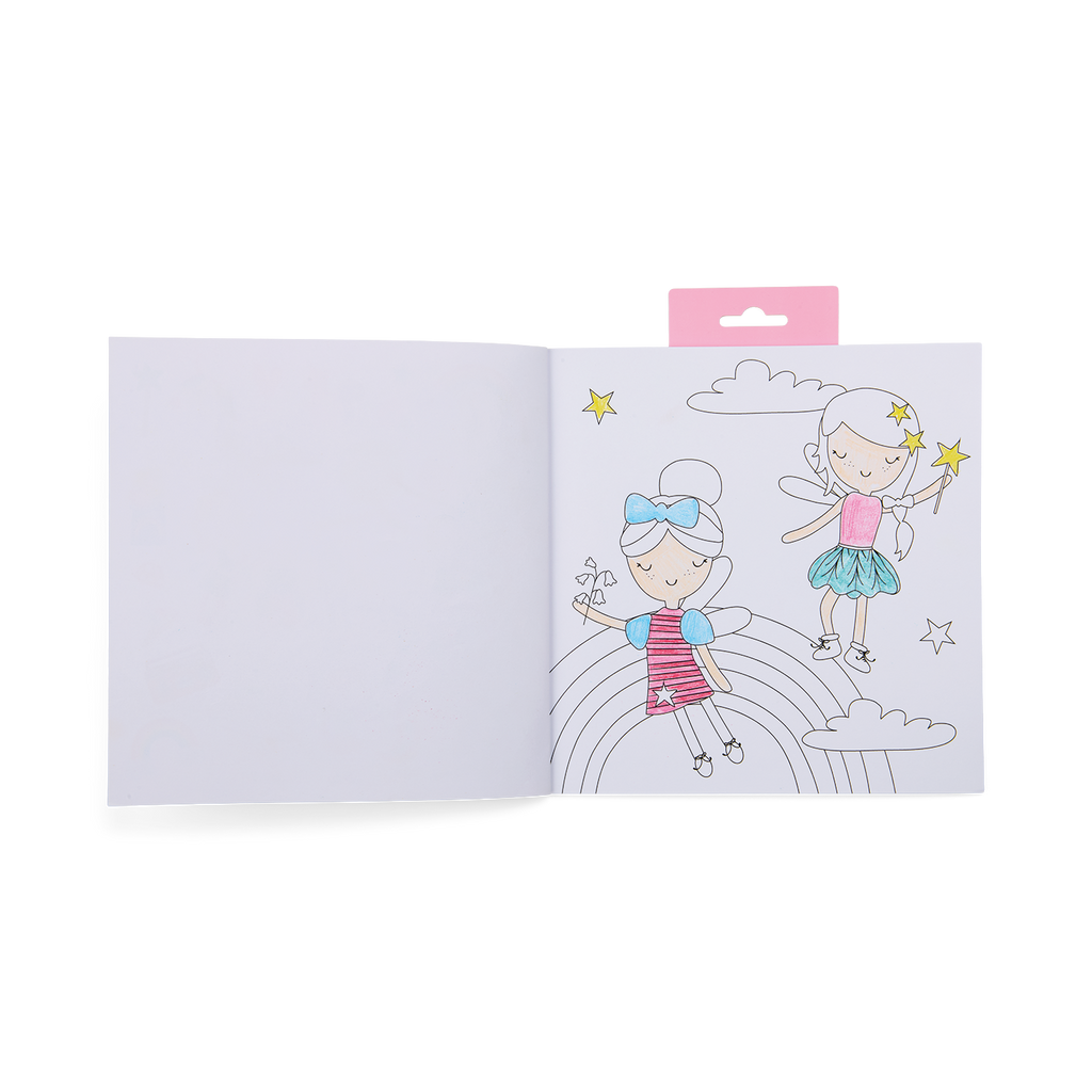 Scribble Sniffs Rainbow Fairy My Coloring Book