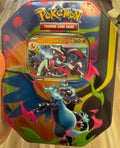 Pokemon Metal Tin Box