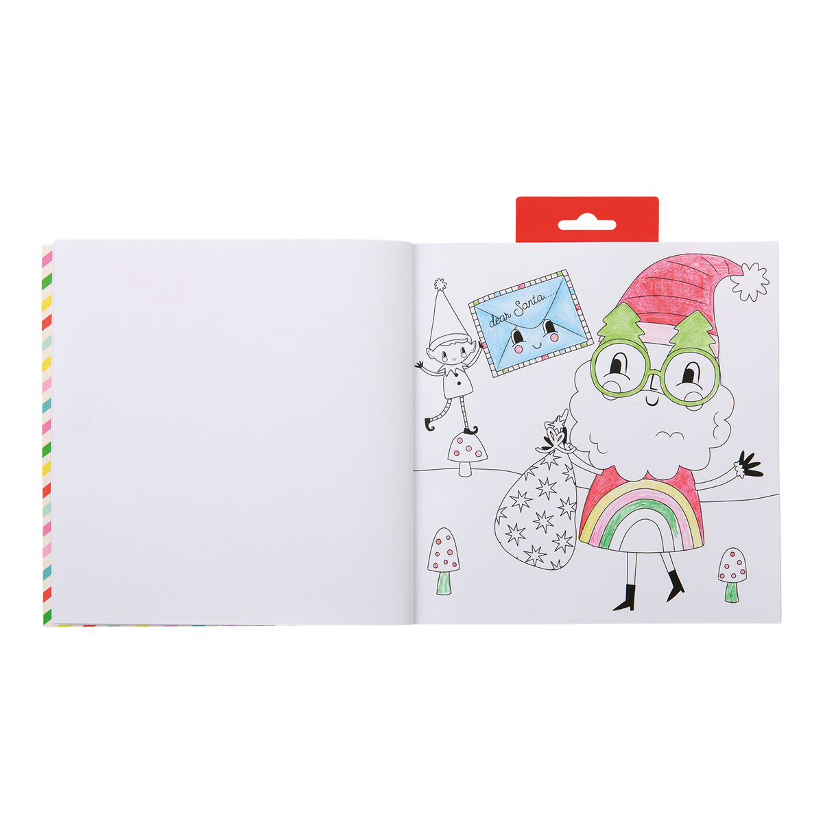 Christmas My Coloring Book