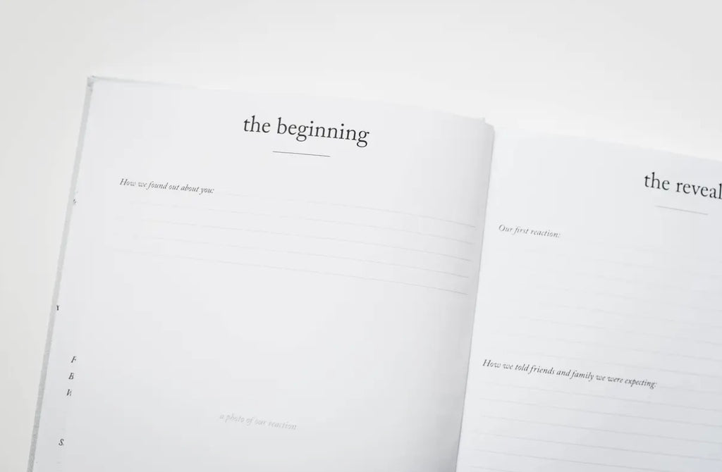 Baby’s First Year Memory Book