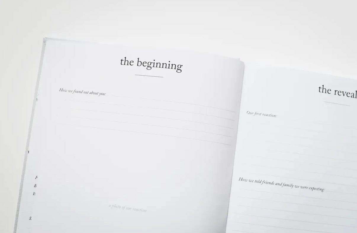 Baby’s First Year Memory Book