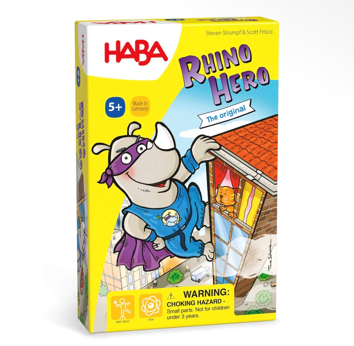 Rhino Hero Stacking Card Game