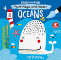Oceans Paint Magic with Water