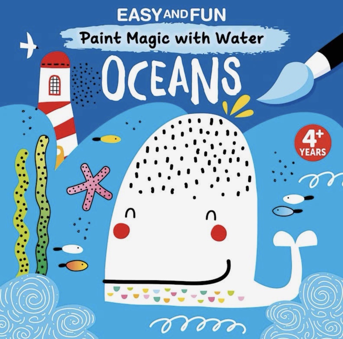 Oceans Paint Magic with Water
