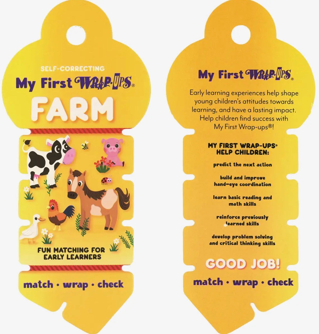 Farm Wrap Ups