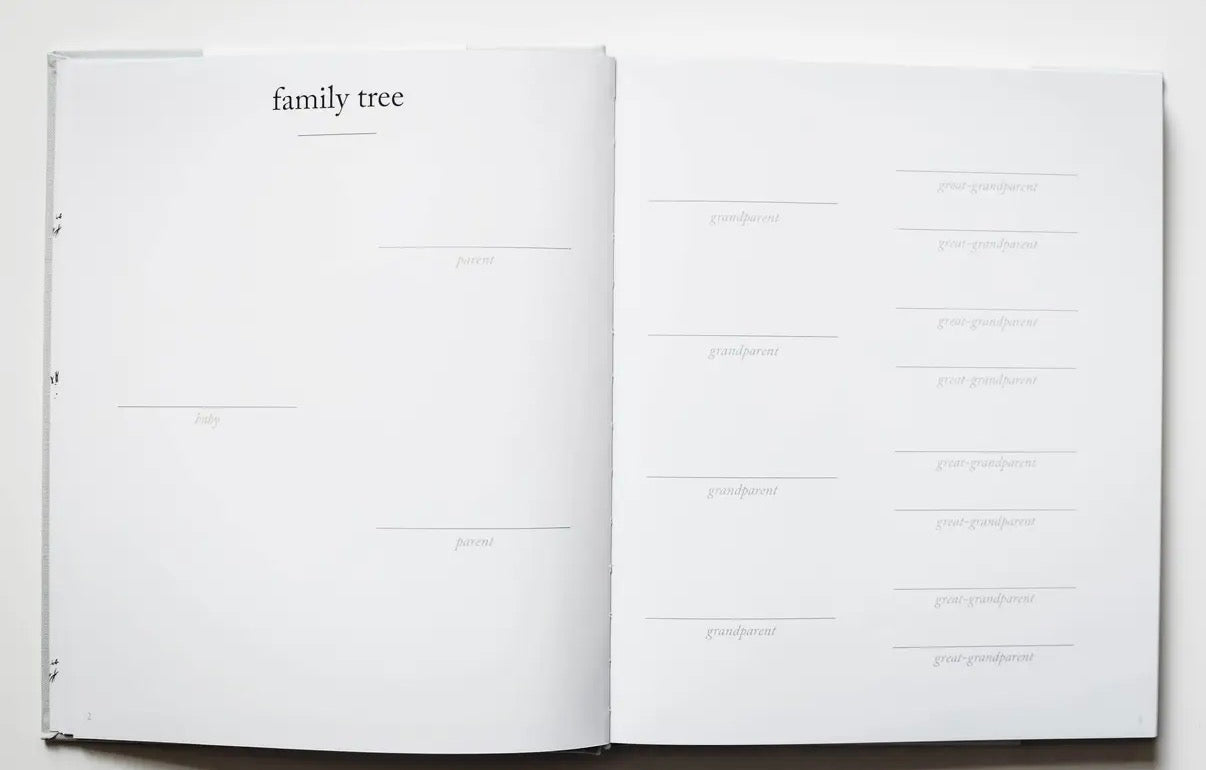 Baby’s First Year Memory Book