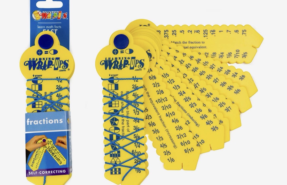 Fractions Wrap Ups