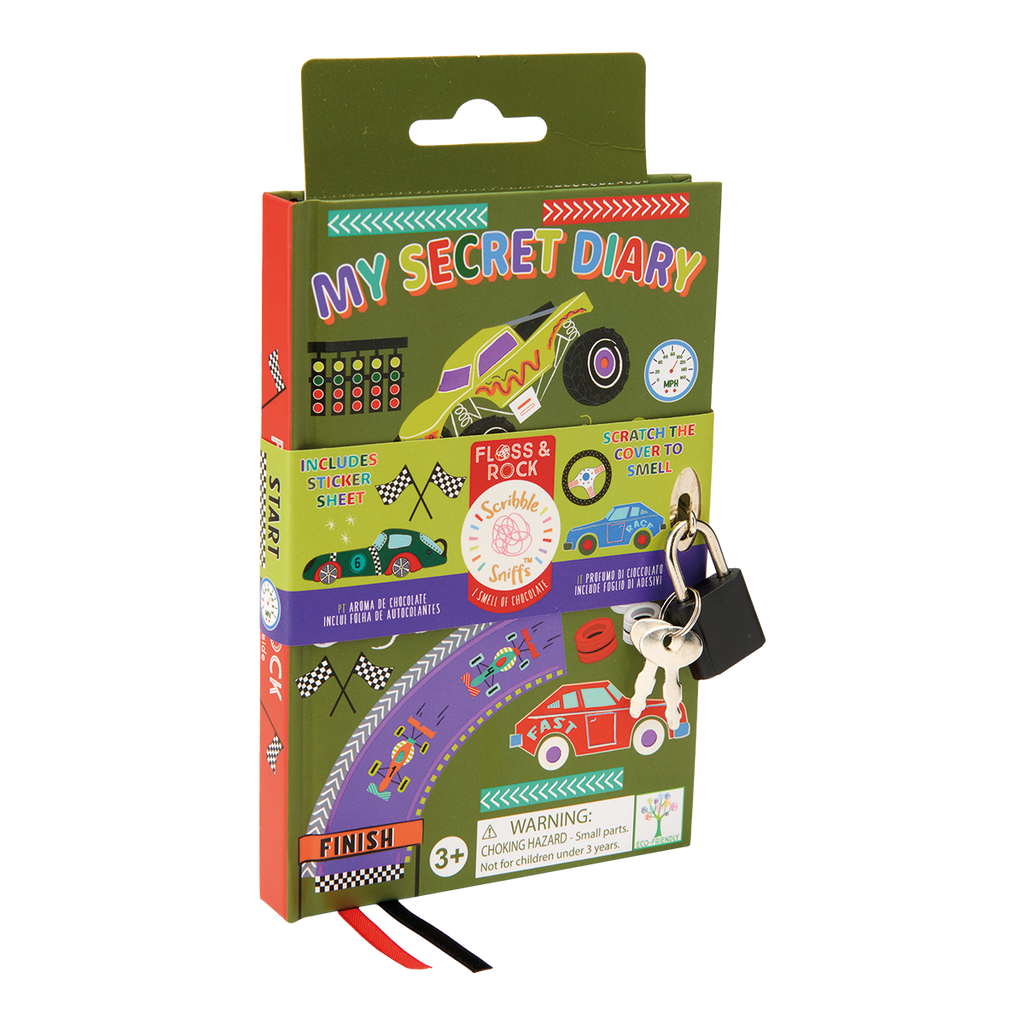 Cars My Scented Secret Diary